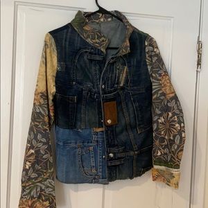 Patchwork‎ Jean Jacket